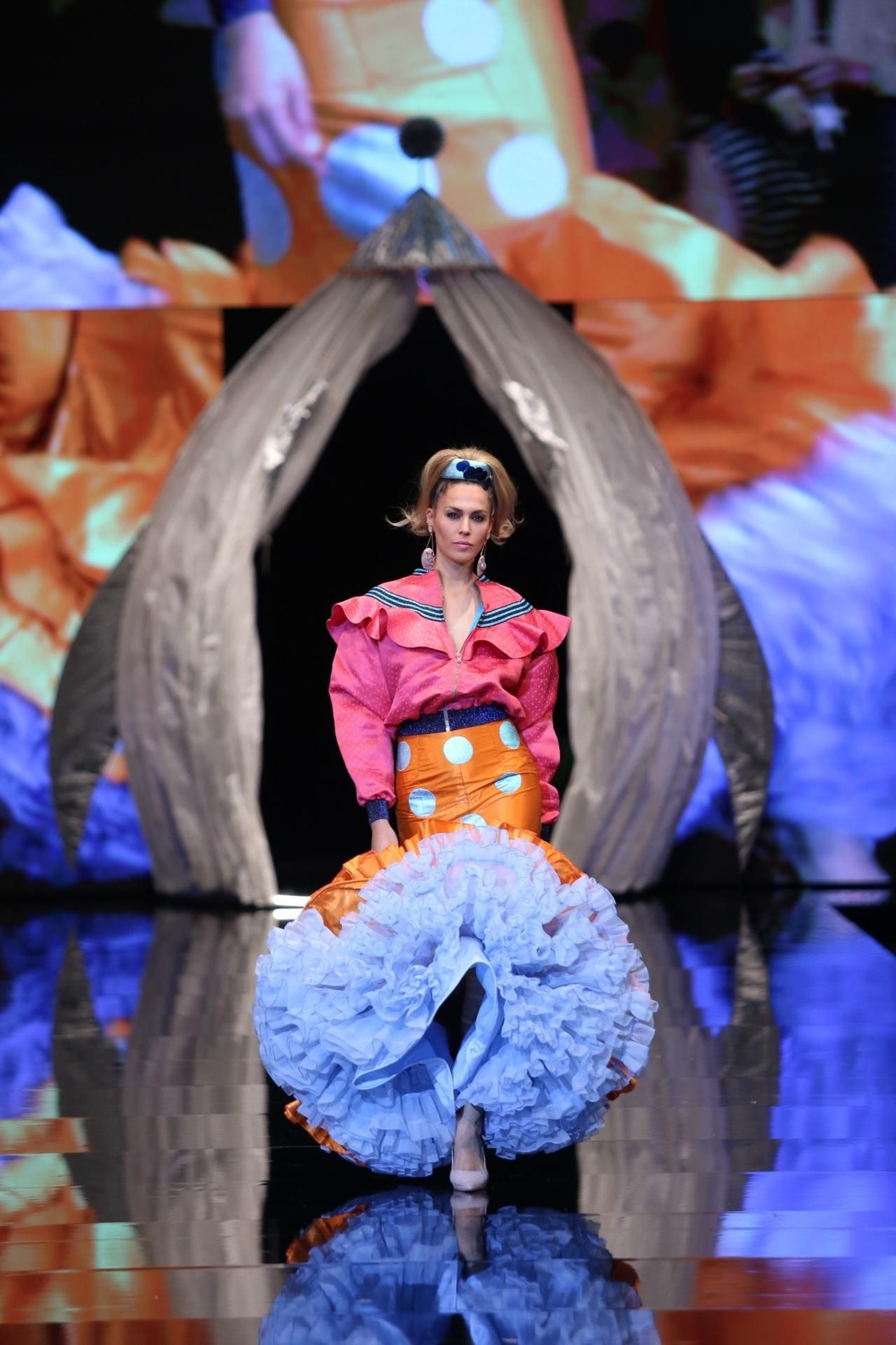 Antonio Gutiérrez en SIMOF 2019, fotos del desfile