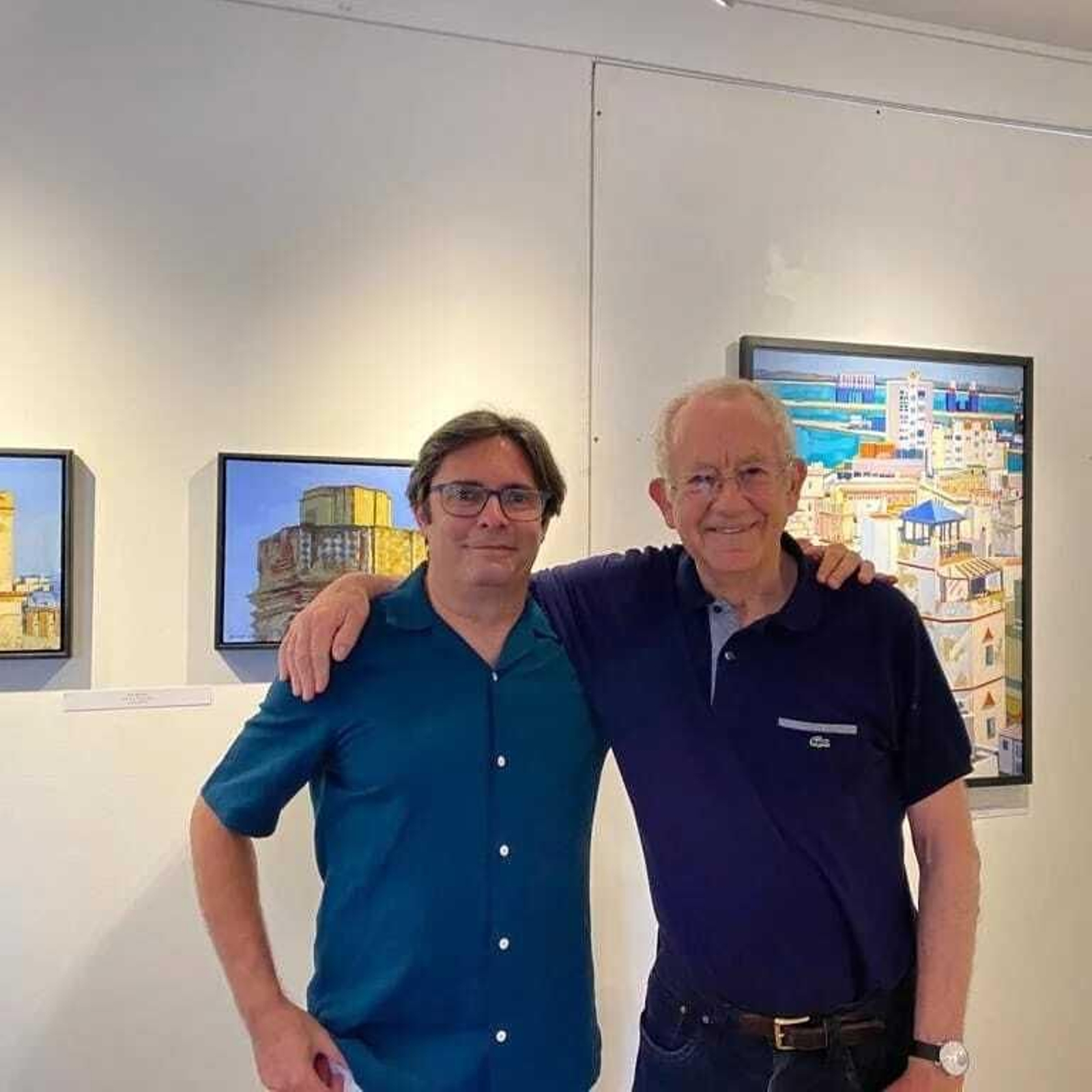 Cecilio Chaves y Claude Marchalot