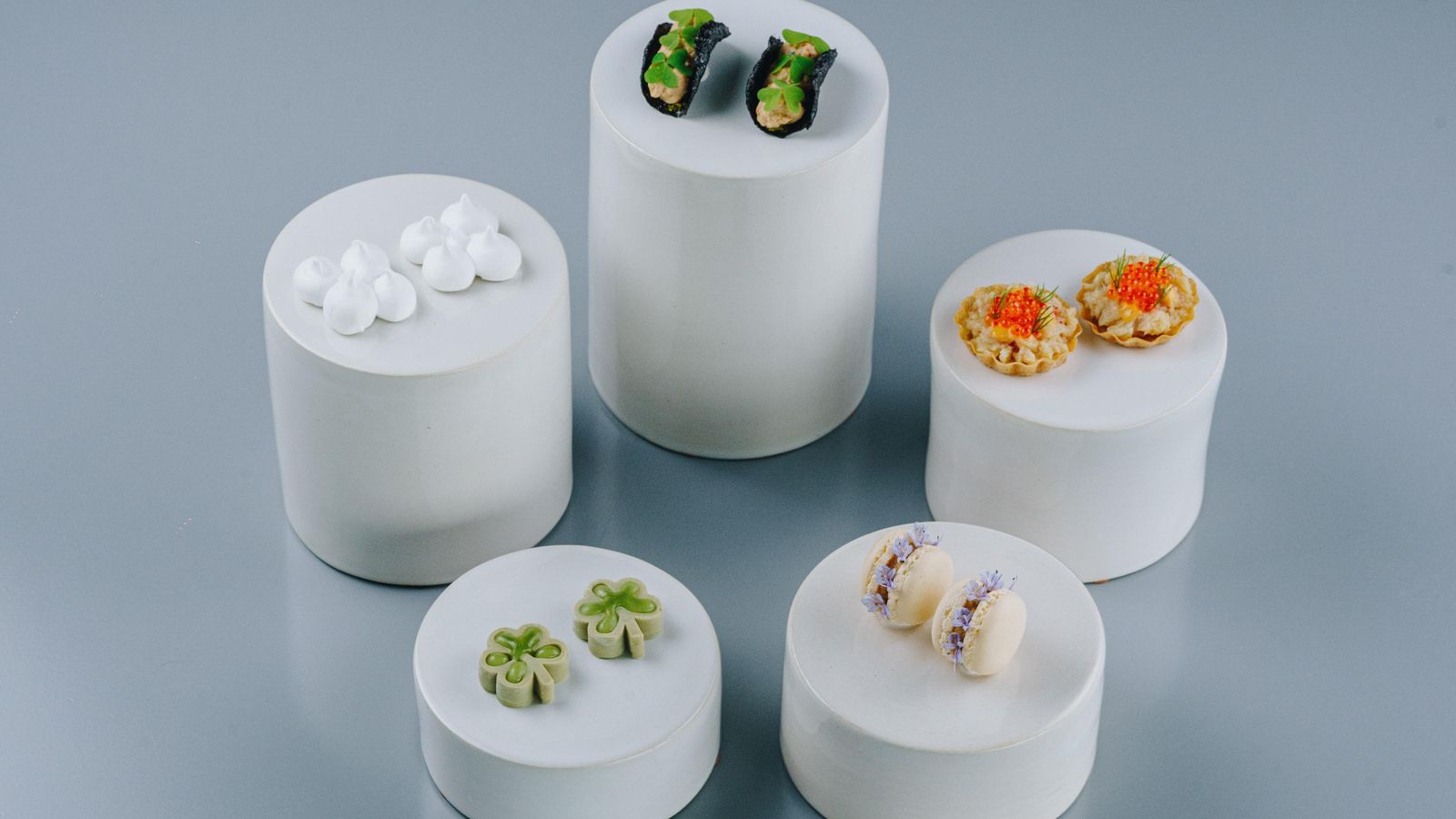 Los aperitivos del nuevo menú de Sollo. Los aperitivos del nuevo menú de Sollo.
