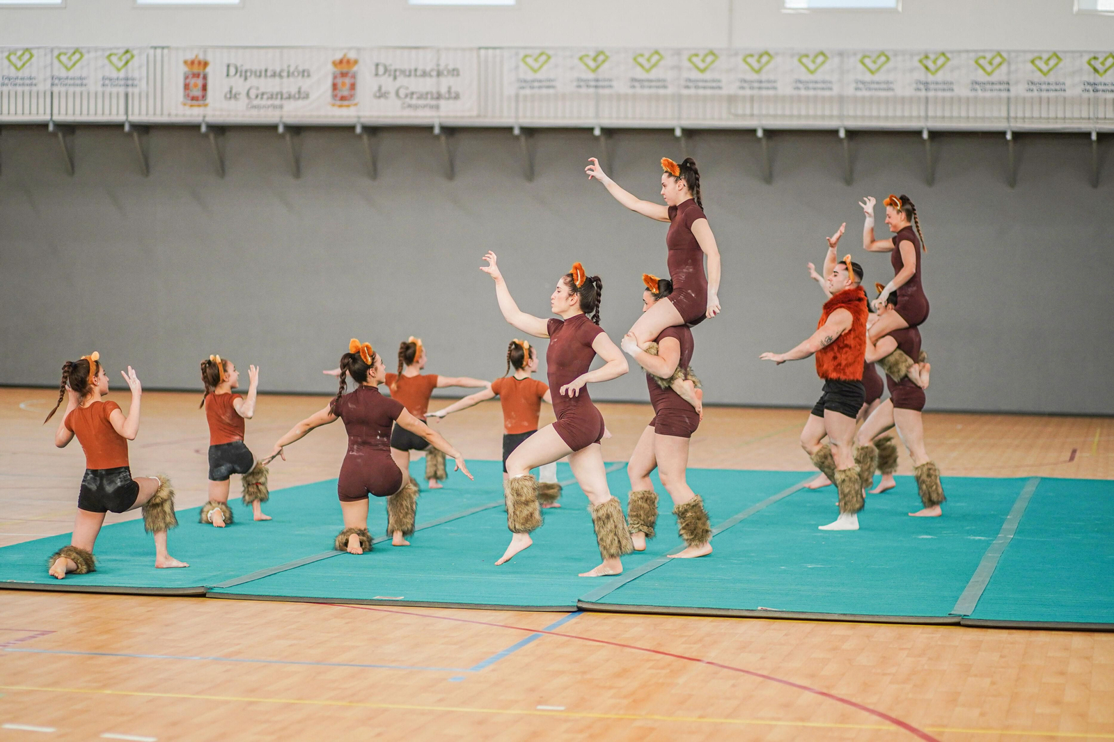 La clausura de los Juegos Provinciales en imágenes