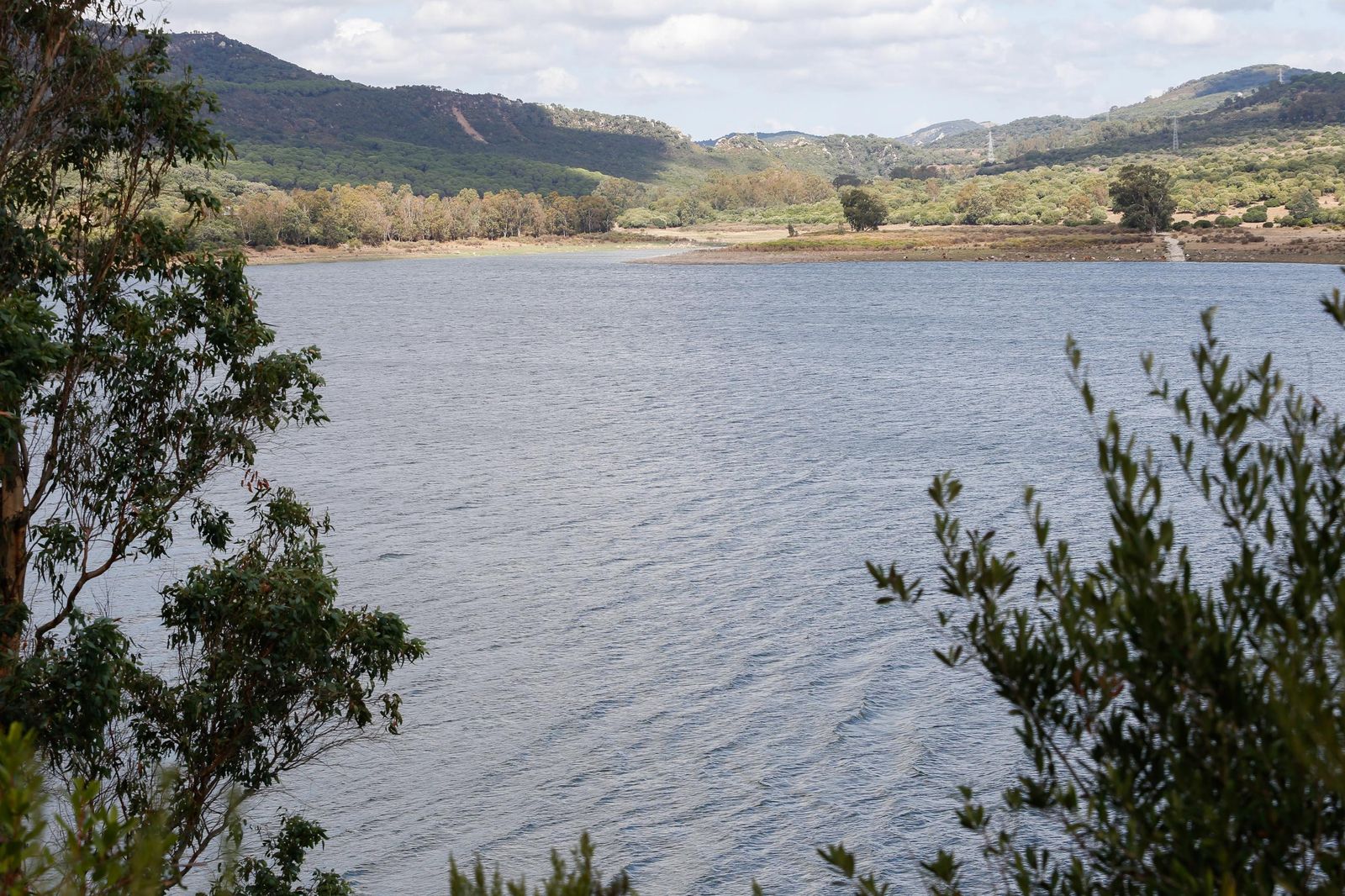 Fotos del pantano de Charco Redondo: de la sequía al 59% de capacidad en solo un año