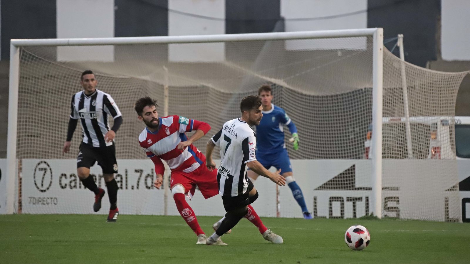 Balona - Recreativo Granada en imágenes