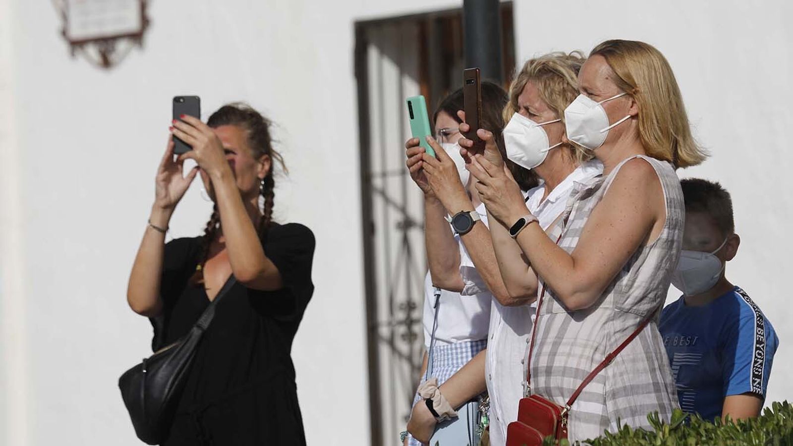 Las fotos de la procesión de la Virgen del Carmen en Tarifa