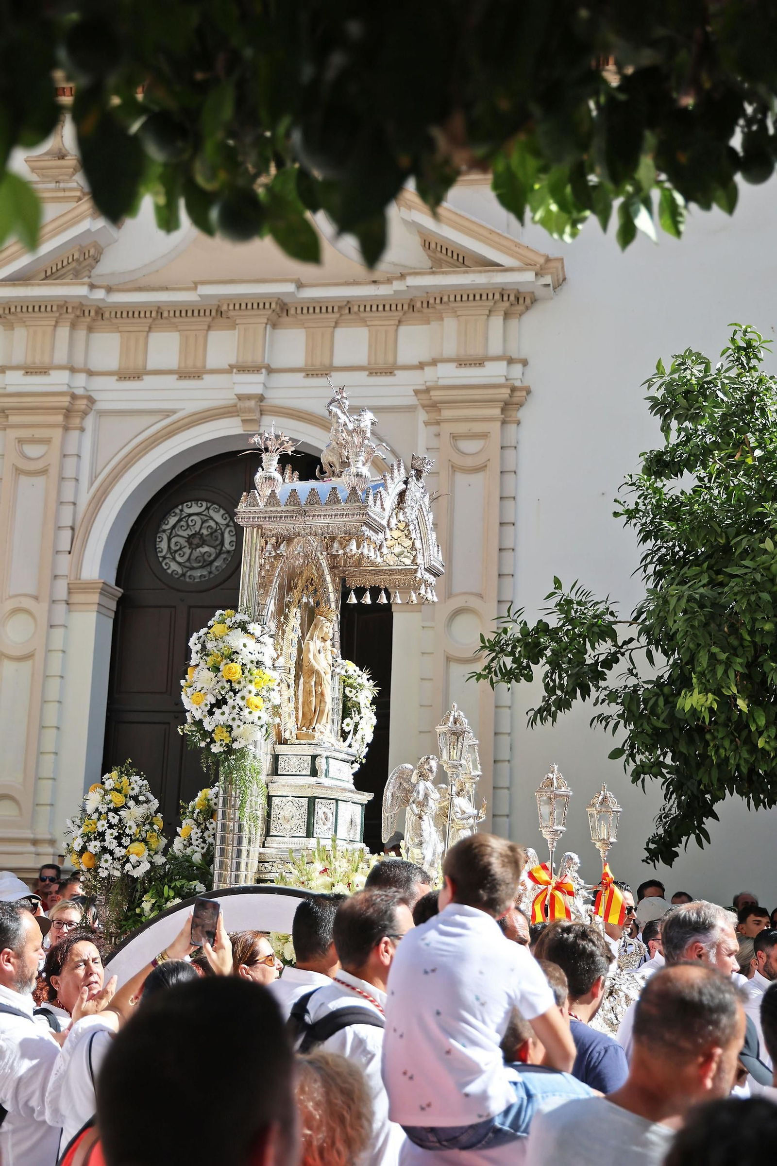 Magna Mariana Huelva 2025: Imágenes del regreso de la Virgen de Los Milagros