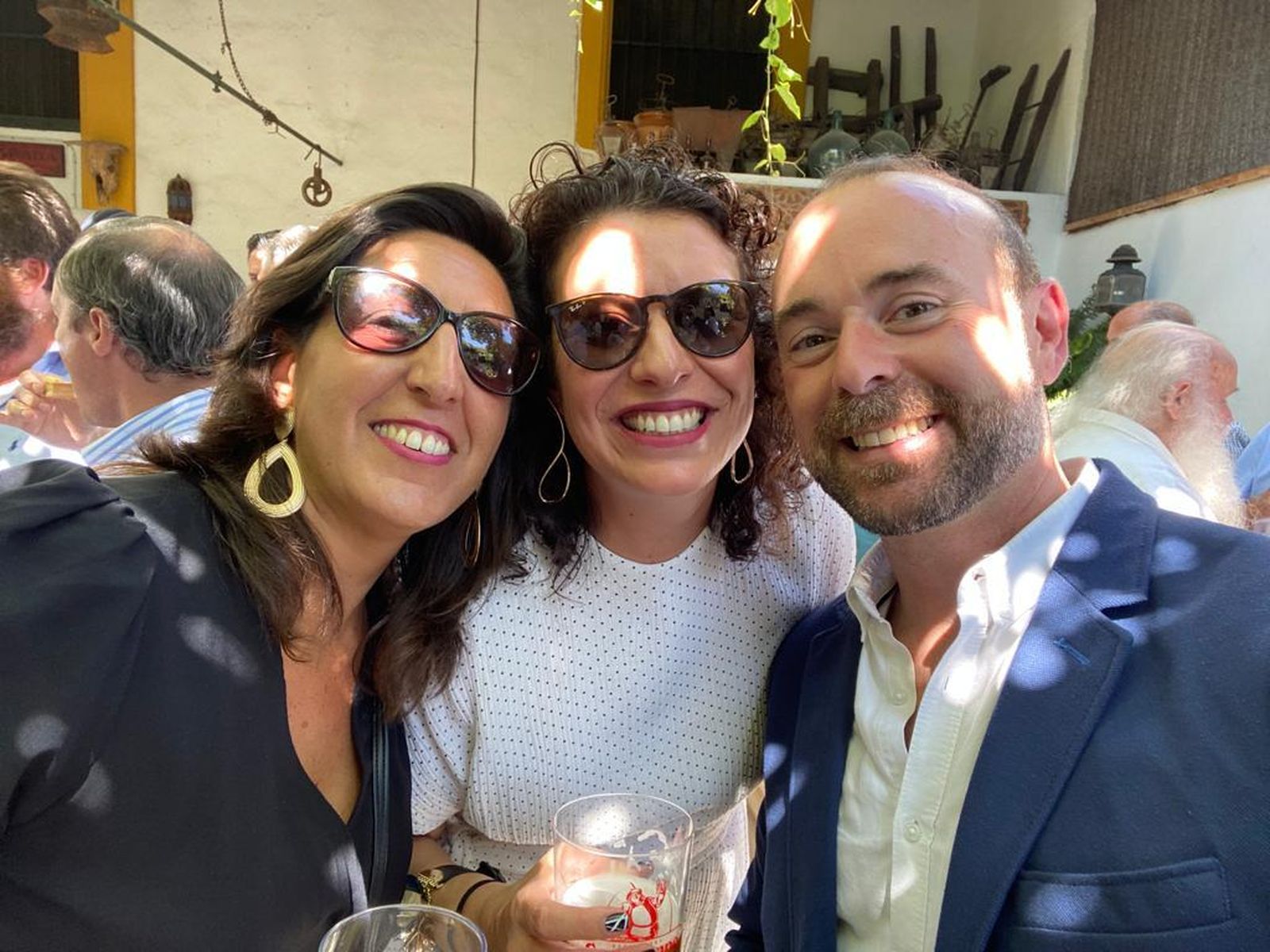 Encuentro 25 aniversario de la promoción del 98 del colegio El Pilar de Jerez