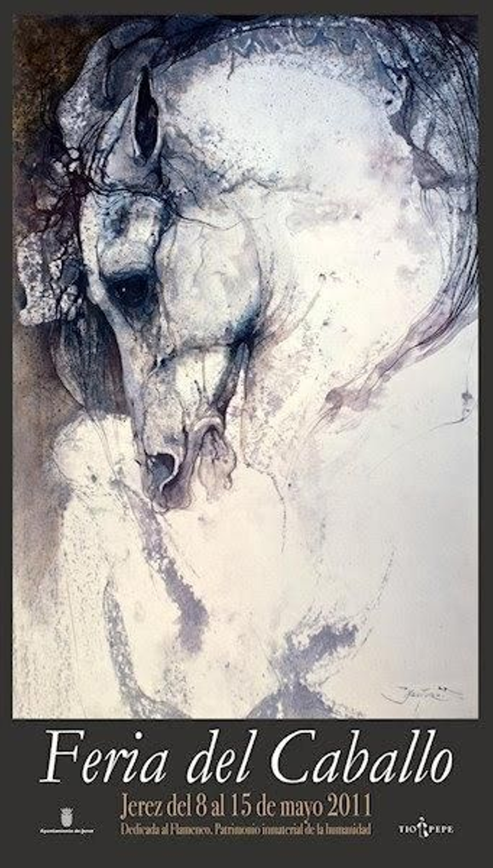 Obra de Paco Toro para la Feria de 2011.