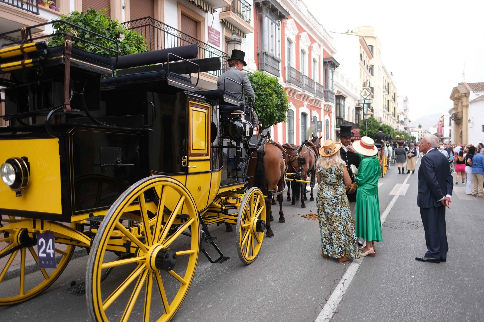 Concurso de Enganches de Ronda, en imágenes