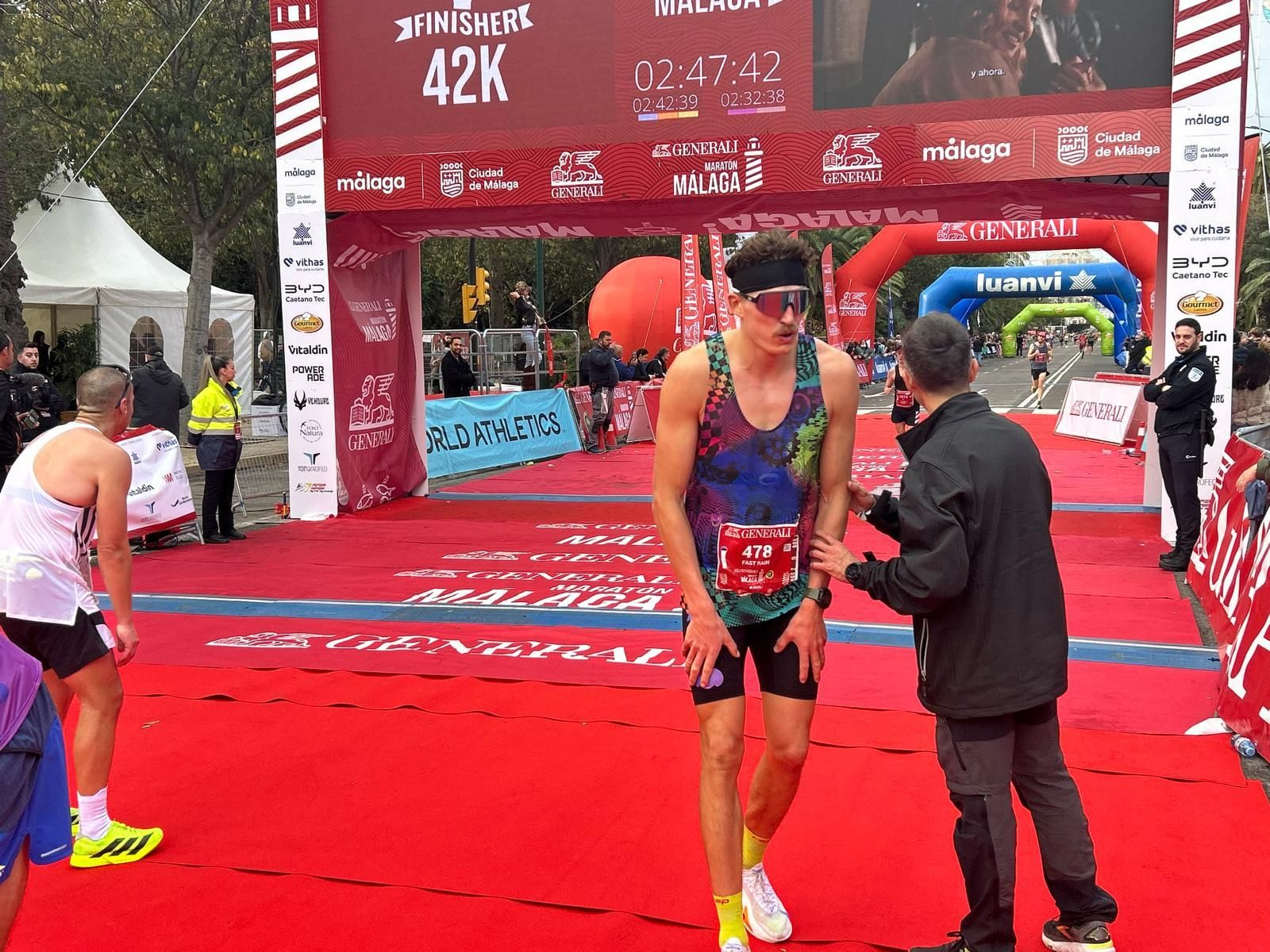 Las fotos de la Maratón de Málaga 2025