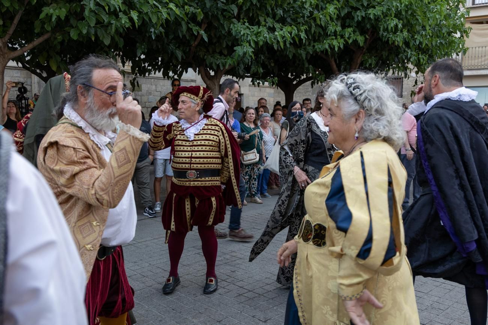 Desfile conmemorativo por el 1.200 aniversario de la capitalidad de Jaén