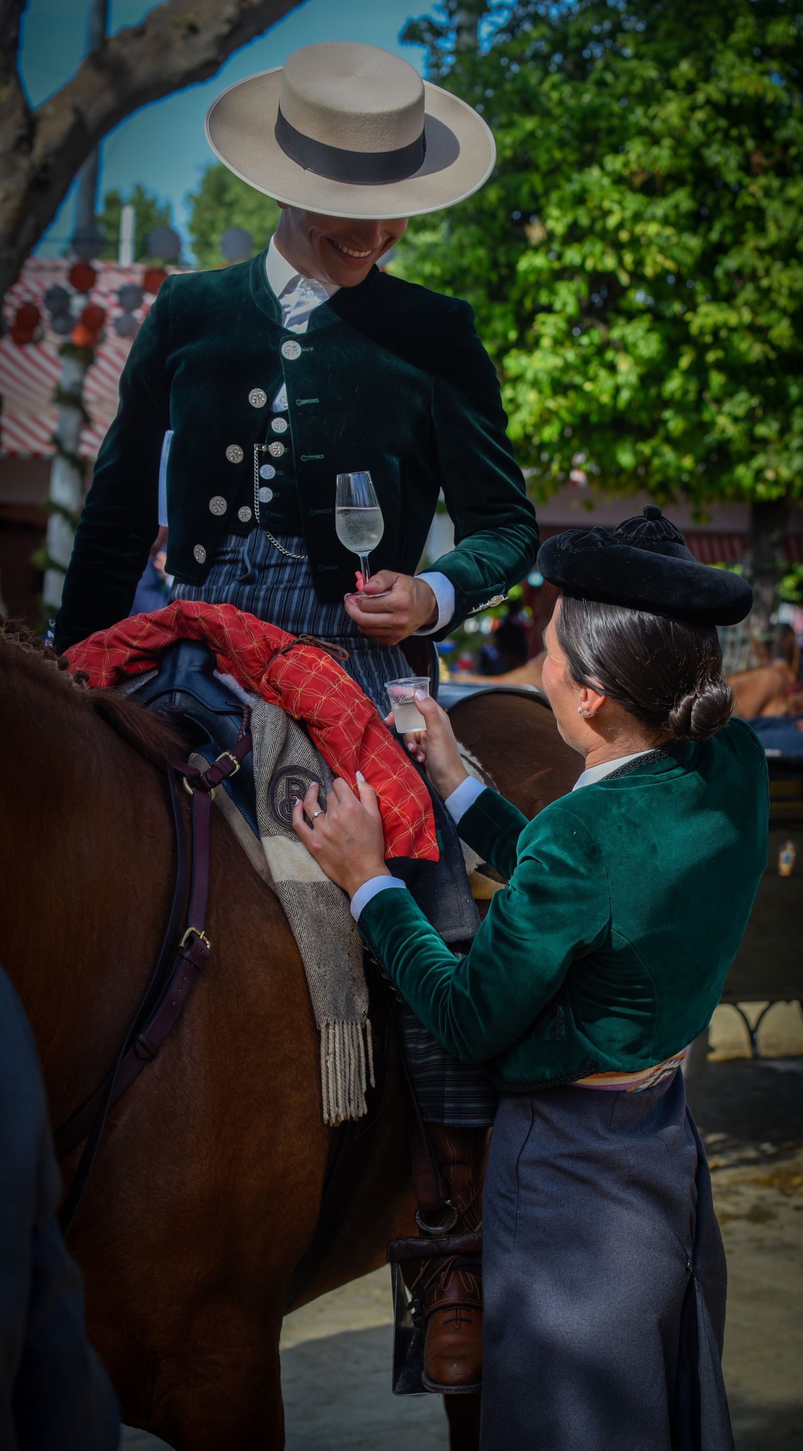 El miércoles de Feria de Abril 2024, en imágenes
