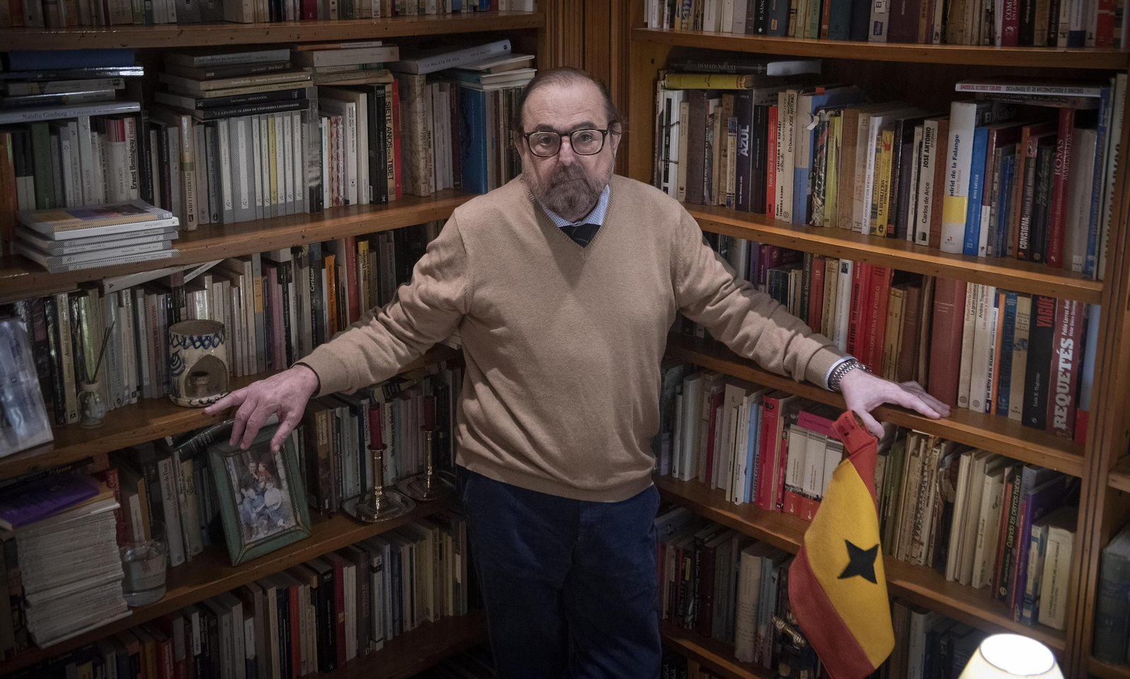 José Manuel Sánchez del Águila, en su despacho