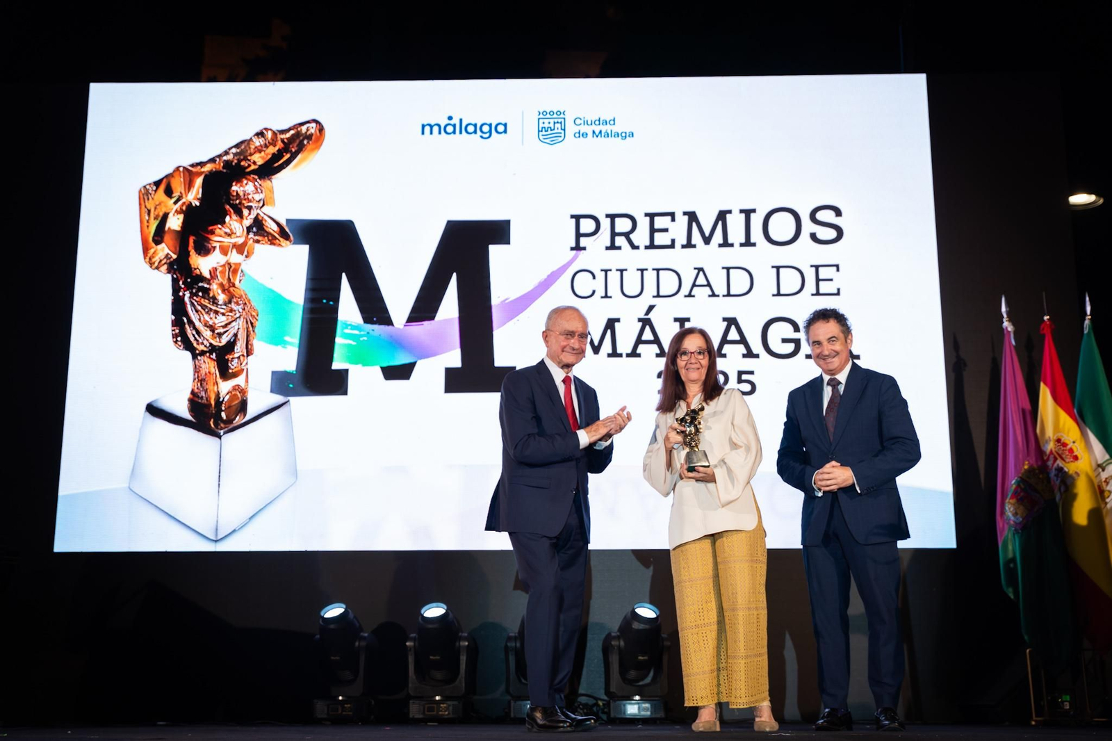 Los Premios Ciudad de Málaga 2025, en imágenes