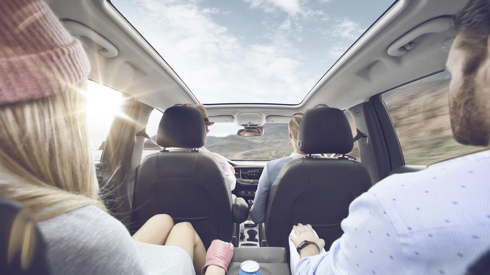 A pesar de sus dimensiones compactas, presenta buena habitabilidad.