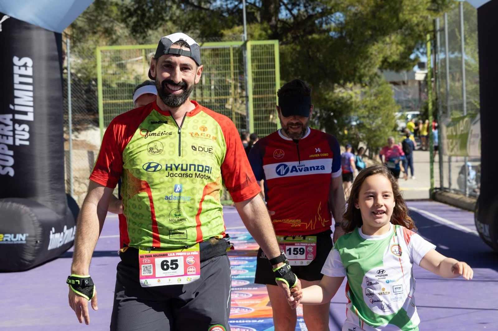 En imágenes: kilómetros para la esperanza de Celia en el CxM Trail Solidario IES Fuente de la Peña (II)