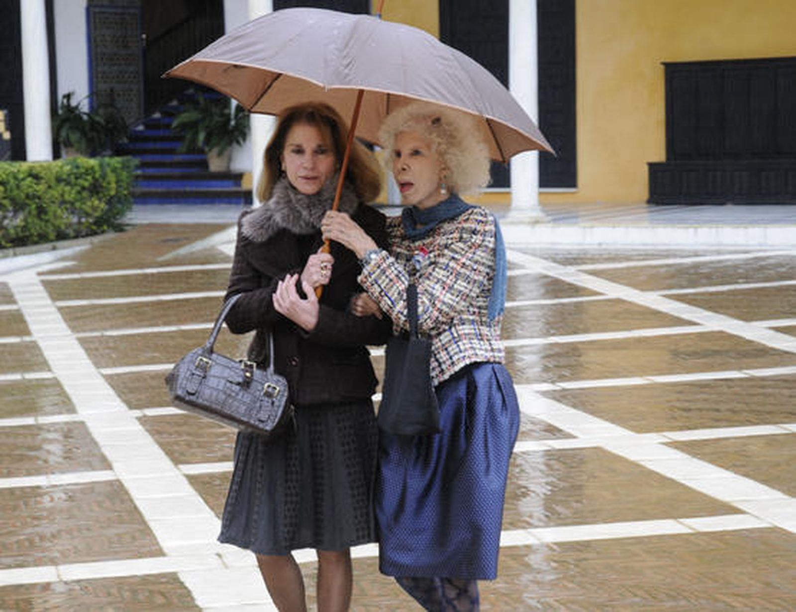 La Duquesa de Alba.

Foto: Juan Carlos Vázquez