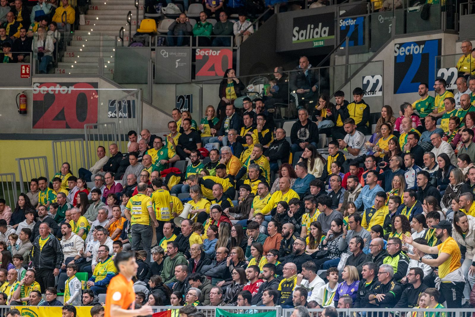 Las mejores imágenes del triunfo copero de Jaén Paraíso Interior frente a Ribera Navarra