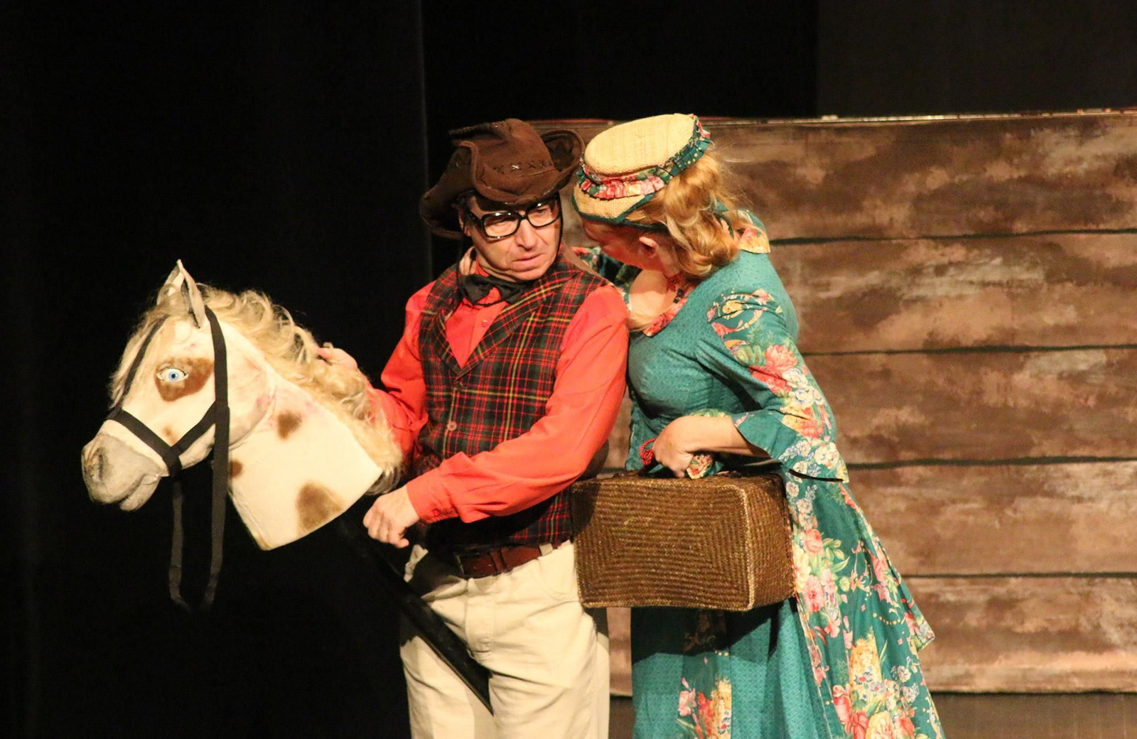 La obra teatral 'Far West' llega a Adra el 8 de noviembre