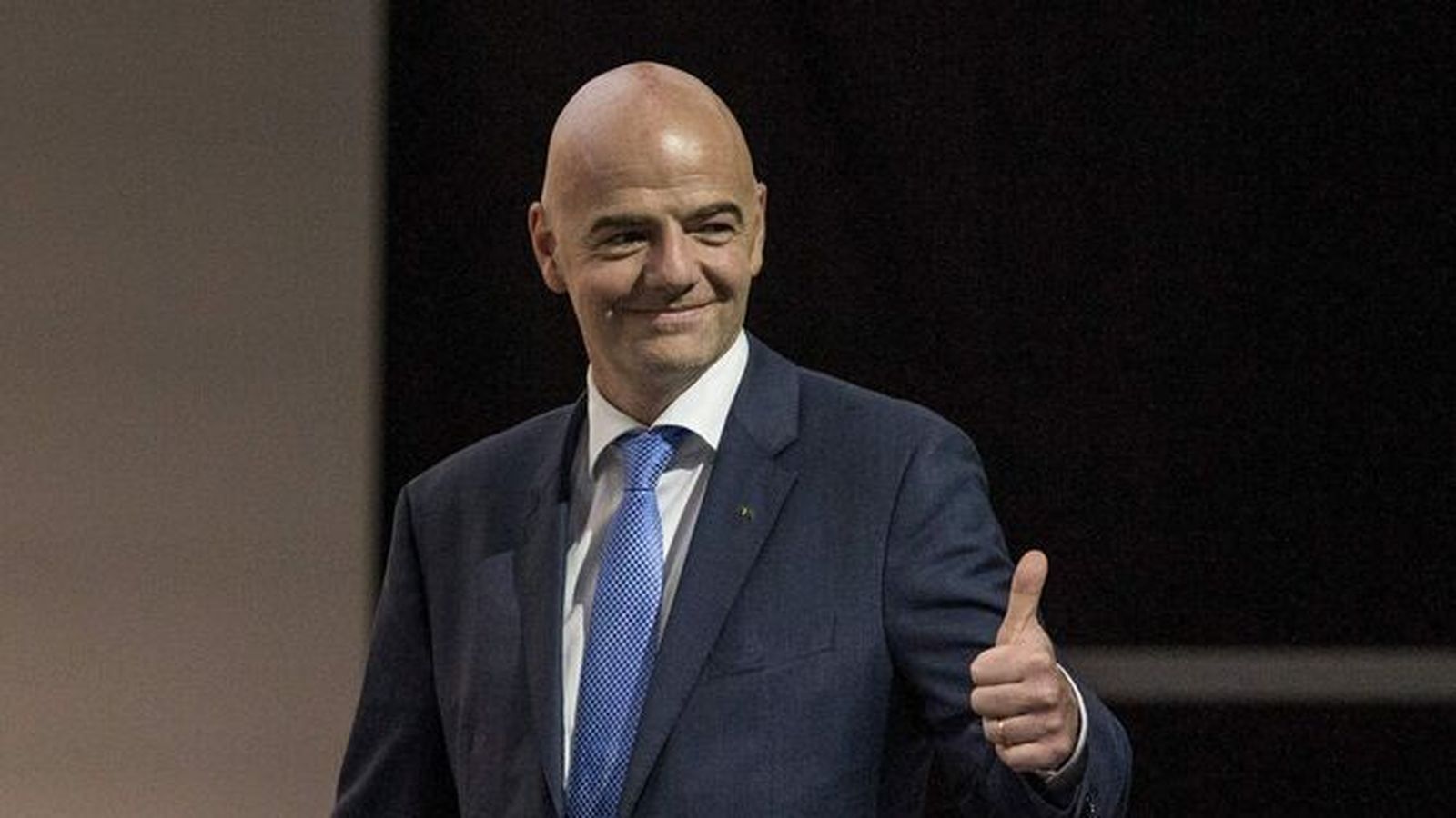 El presidente de la FIFA, Gianni Infantino.
