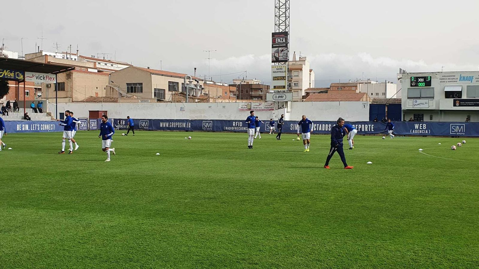 El Marbella, en Yecla.