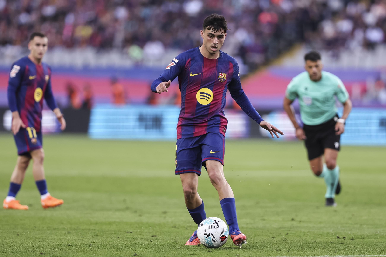 Las fotos del Barcelona-Girona