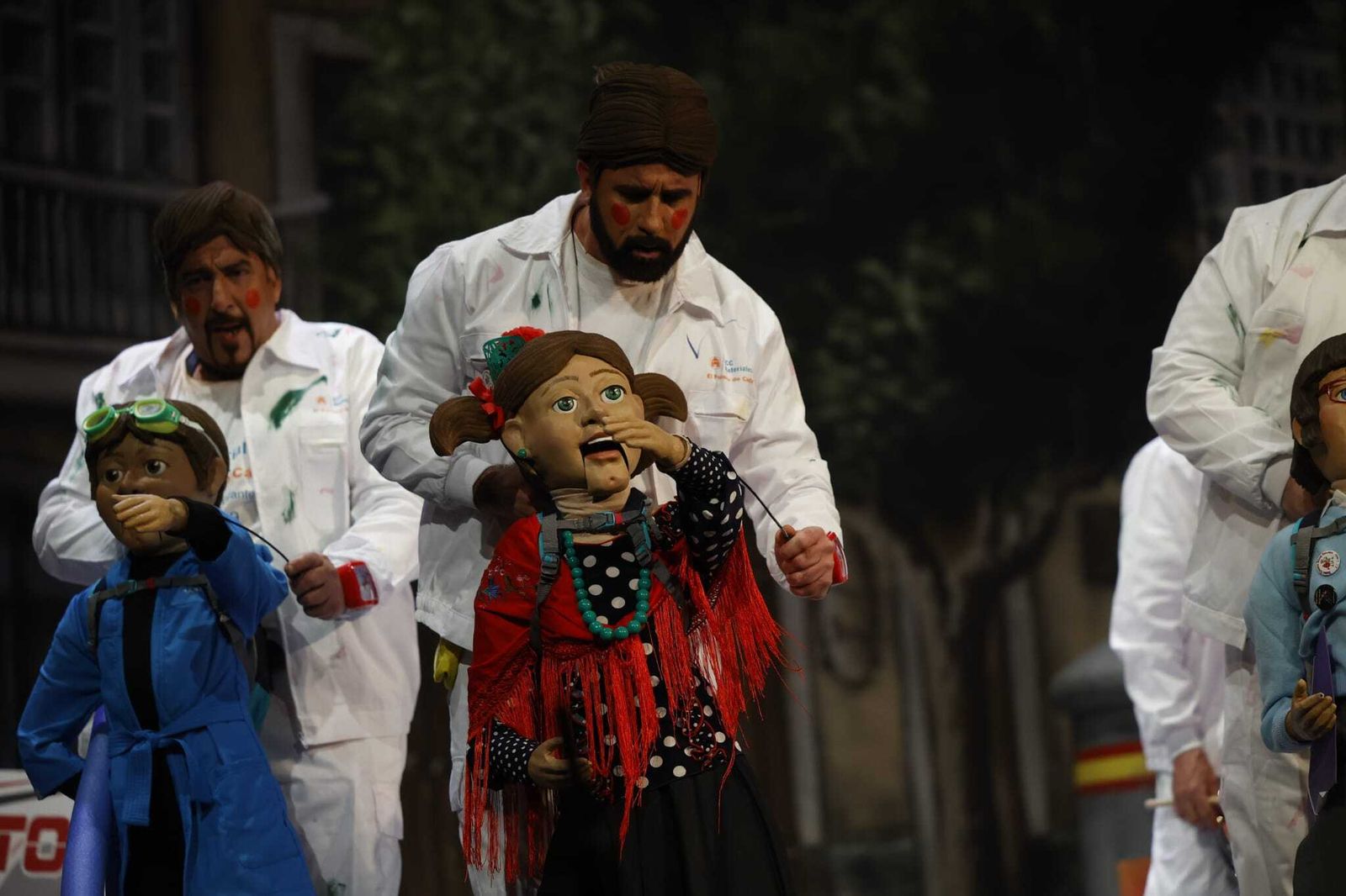 Chirigota 'Dios mío qué tarde!!!'