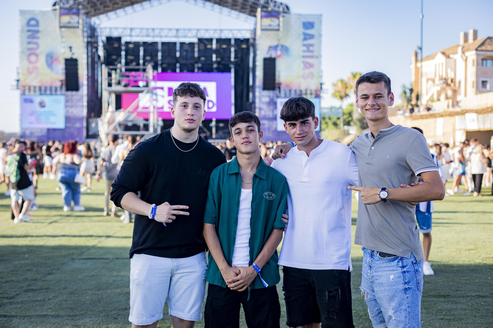 Búscate en el Latin Urban Fest I en el Bahía Sound de San Fernando