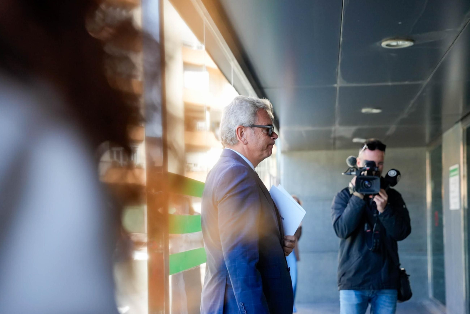 Acusados y abogados en la Ciudad de la Justicia: así ha sido la declaración ante el juez en Almería