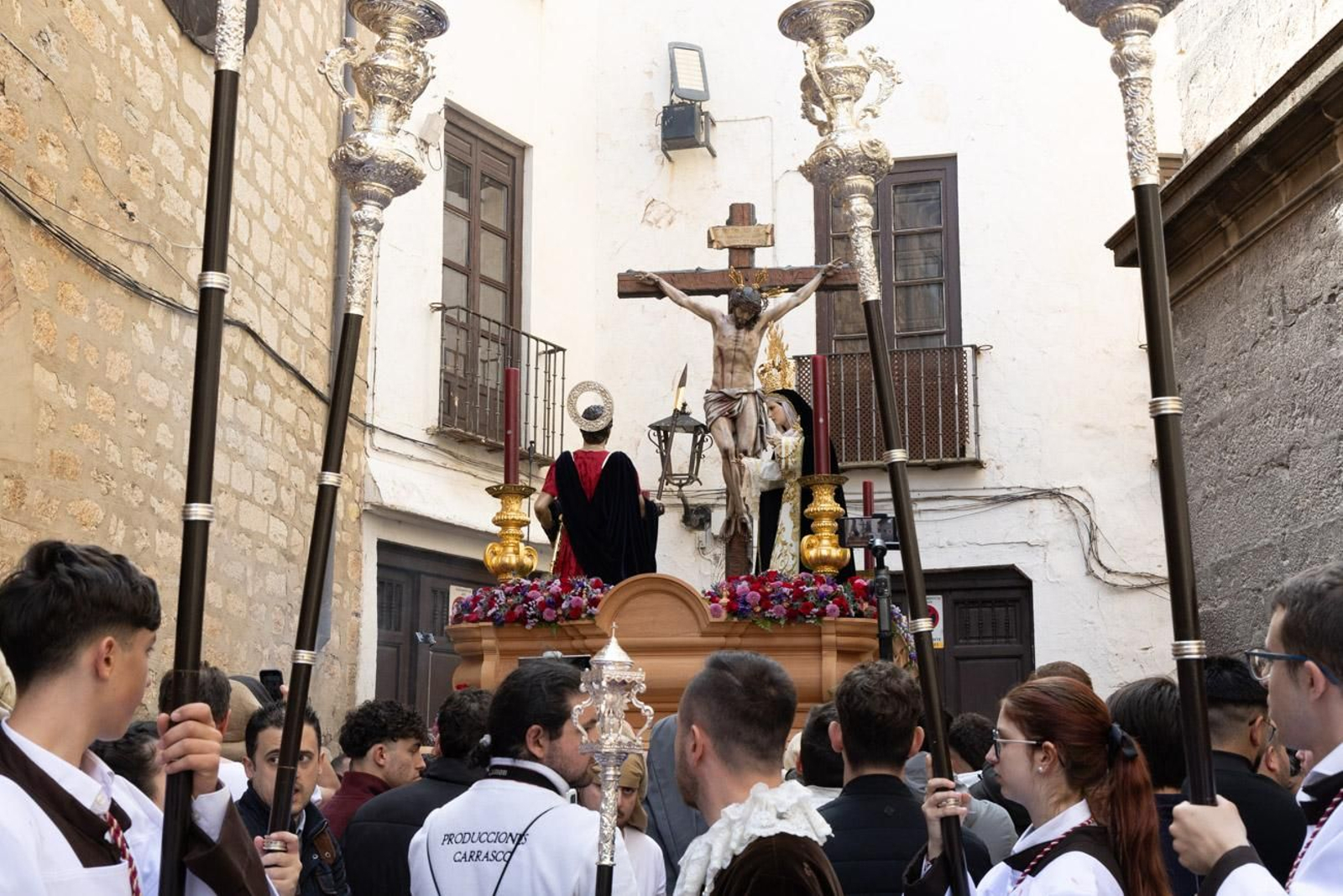Los cofrades de Jaén acogen de buen agrado el gran estreno de esta Semana Santa.