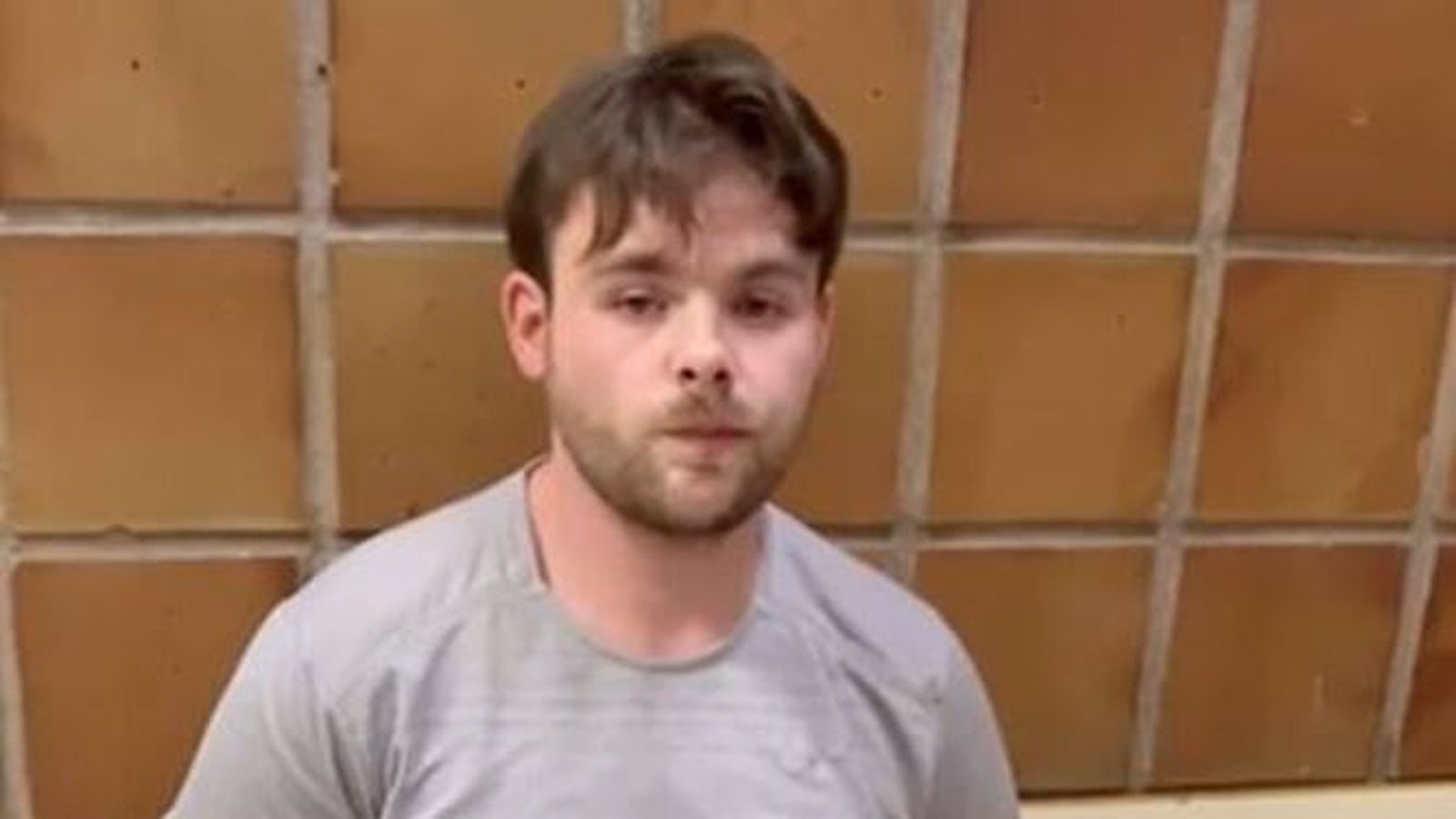 David Ungi, fugitivo británico detenido en Coín.