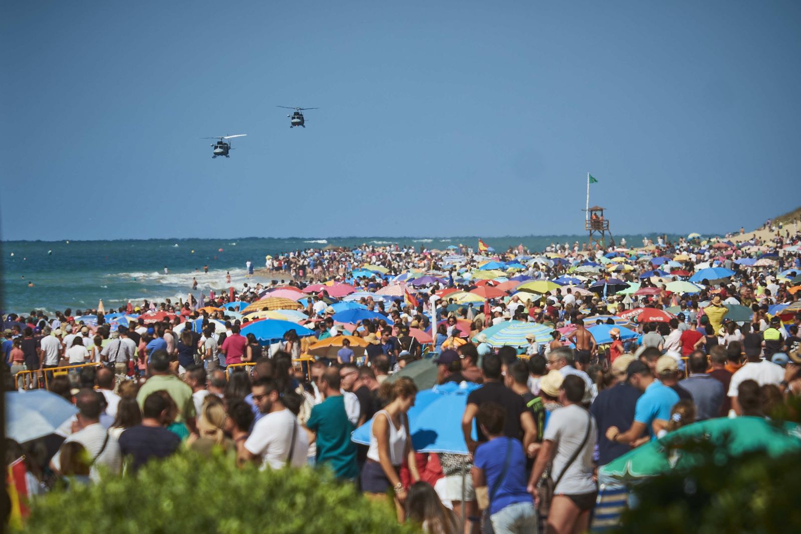 Festival aéreo en Rota