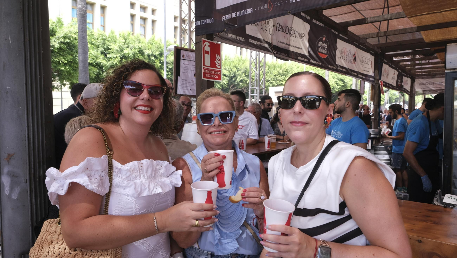 Las mejores imágenes de la feria del mediodía 2025 en Almería