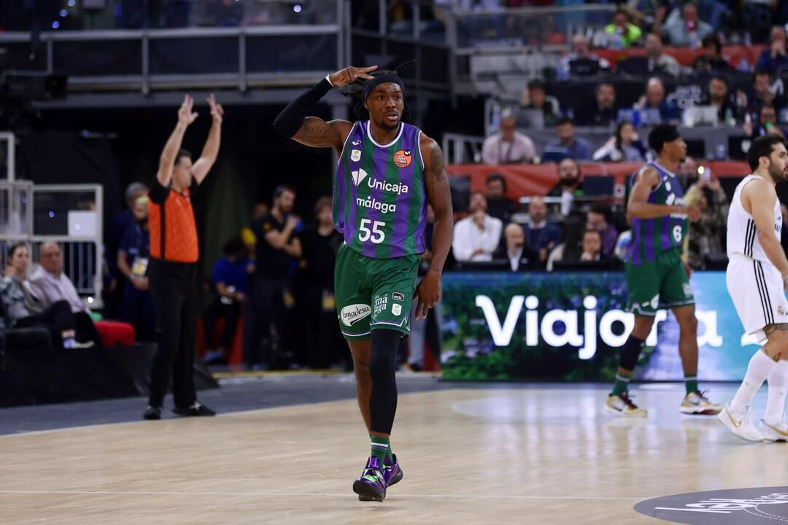 El Unicaja, campeón de Copa: Todas las imágenes del partido, la fiesta y la llegada a Málaga