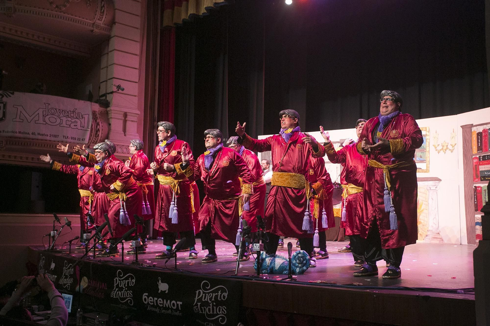 Las Imágenes del Carnaval Colombino: Segunda fase de Semifinales Las Imágenes del Carnaval Colombino: Segunda fase de Semifinales