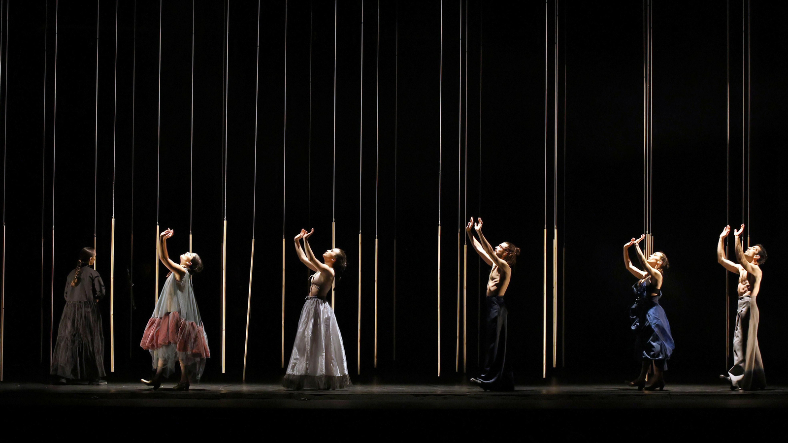Compañía David Coria 'Los bailes robados' en el Teatro Villamarta para el Festival de Jerez