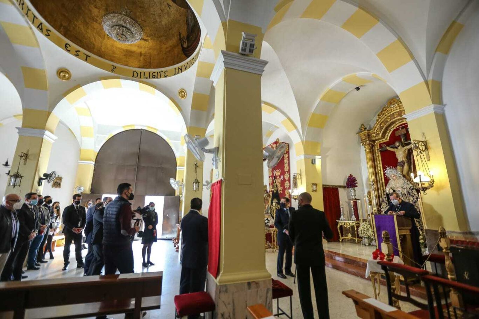 Las imágenes del Jueves Santo en San Fernando