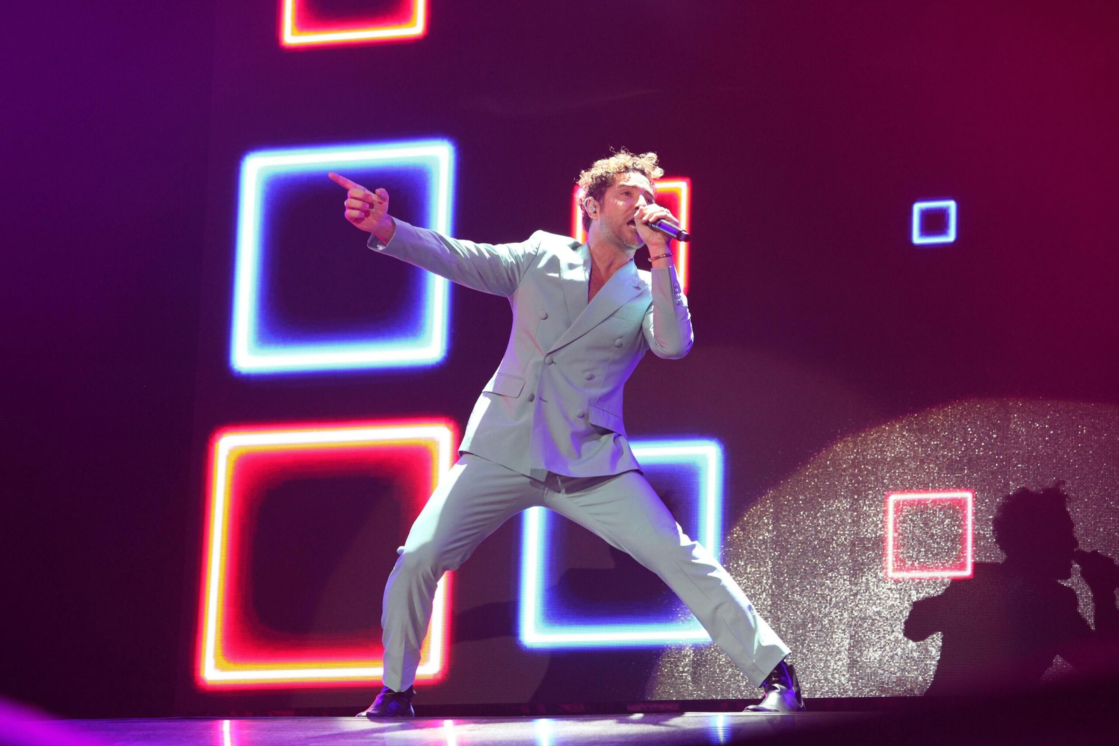 Así ha sido el concierto de David Bisbal en Granada