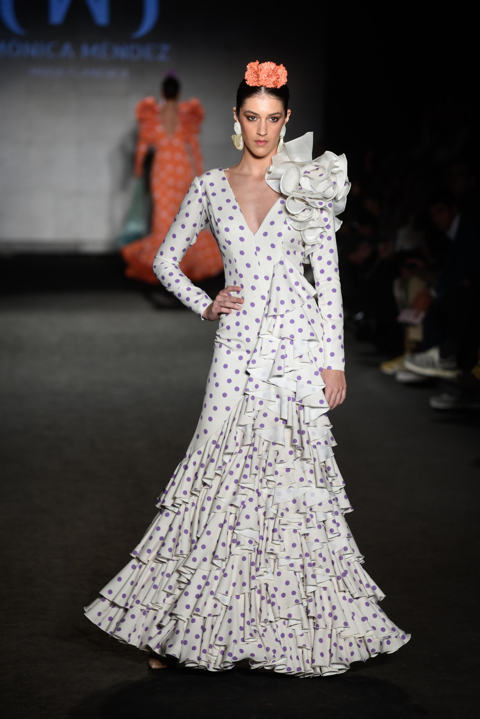 El desfile de Mónica Méndez en We Love Flamenco, todas las fotos