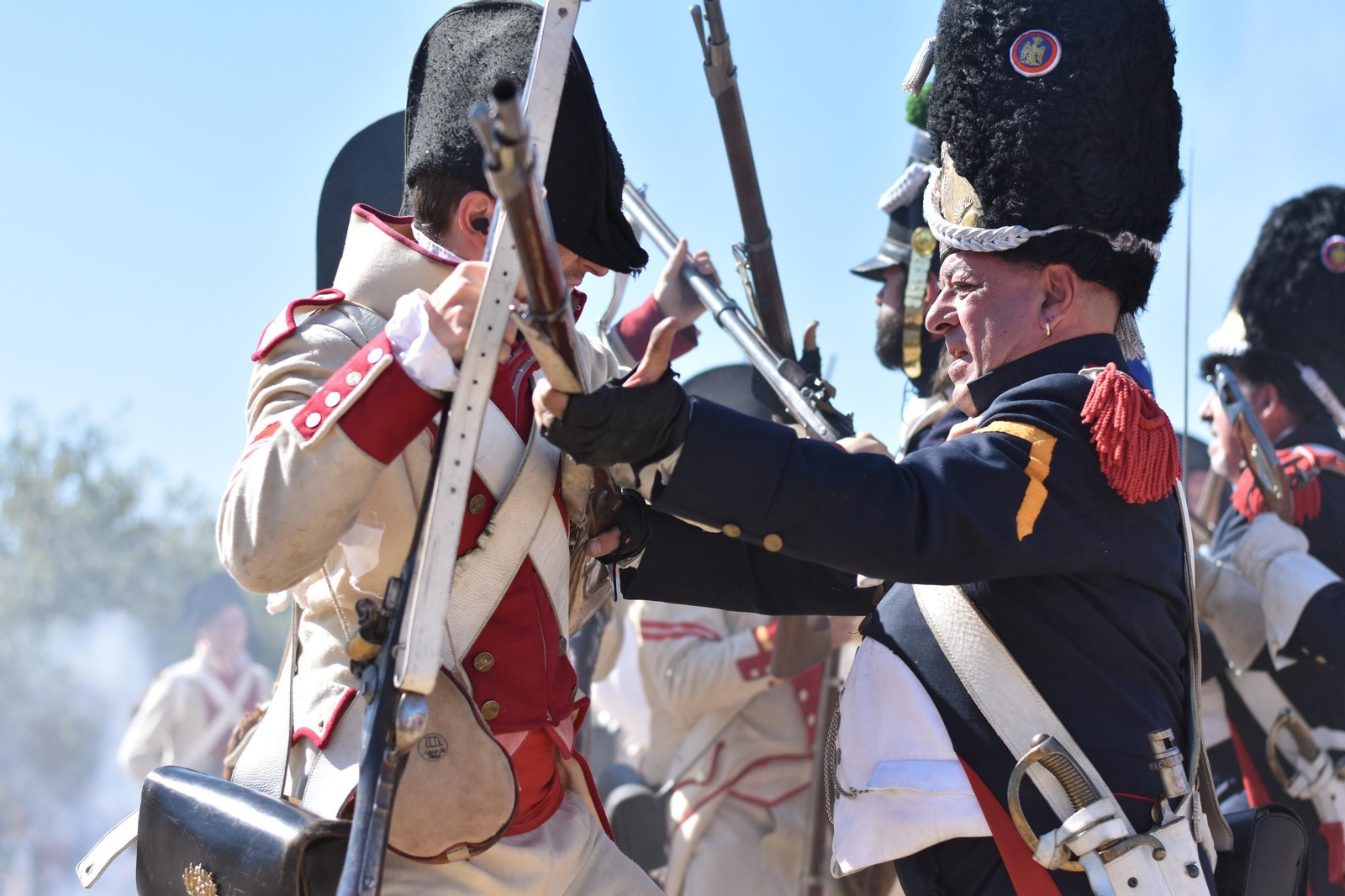 Recreación de la Batalla de Bailén