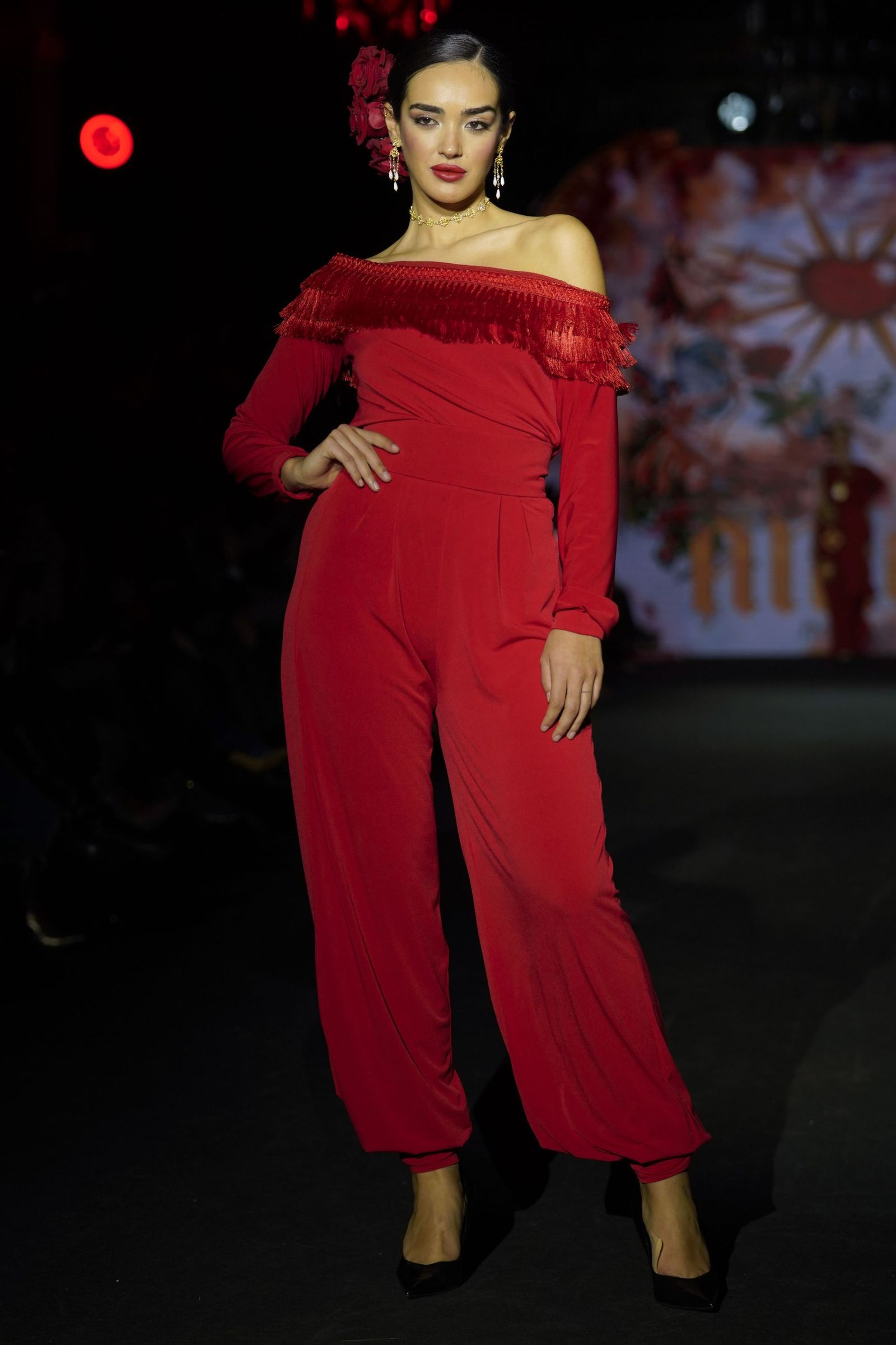 El desfile de Javier García en We Love Flamenco 2026, todas las fotos