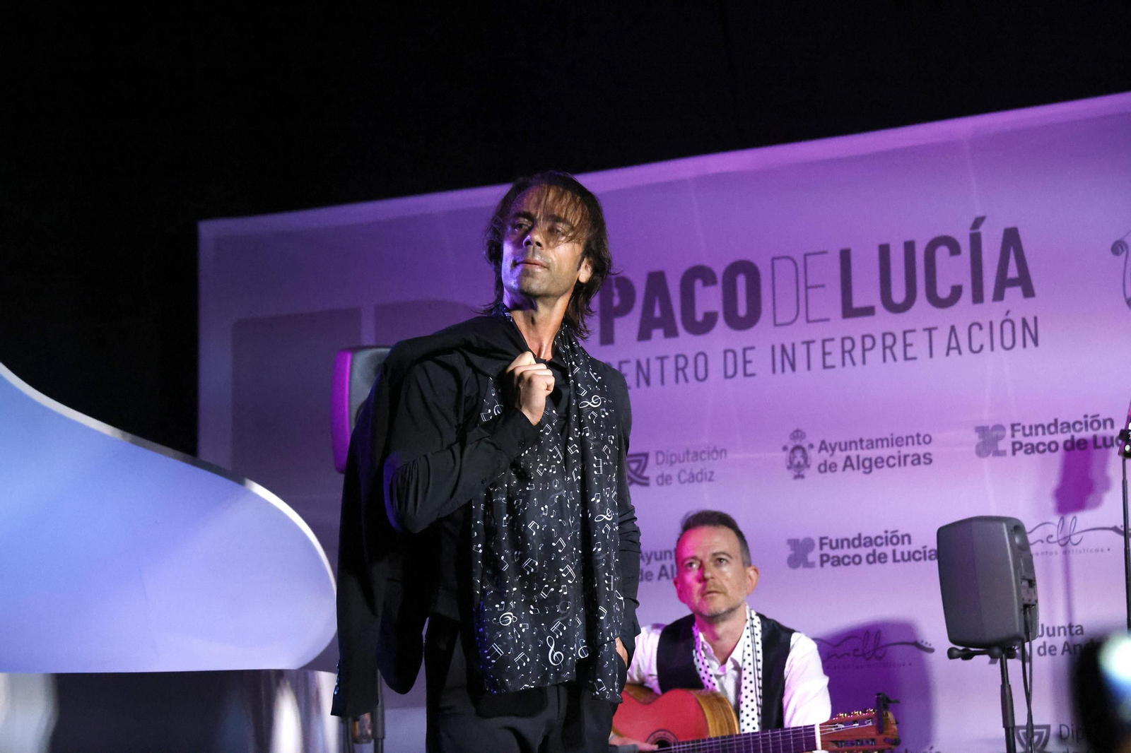 Las fotos del concierto de Diego Valdivia en el Centro Paco de Lucía