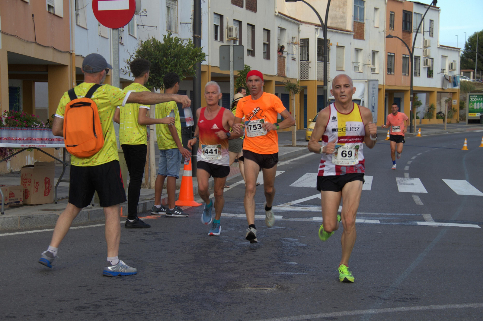 Éxito de participación en la XXXIX Media Maratón Internacional Ciudad de Motril