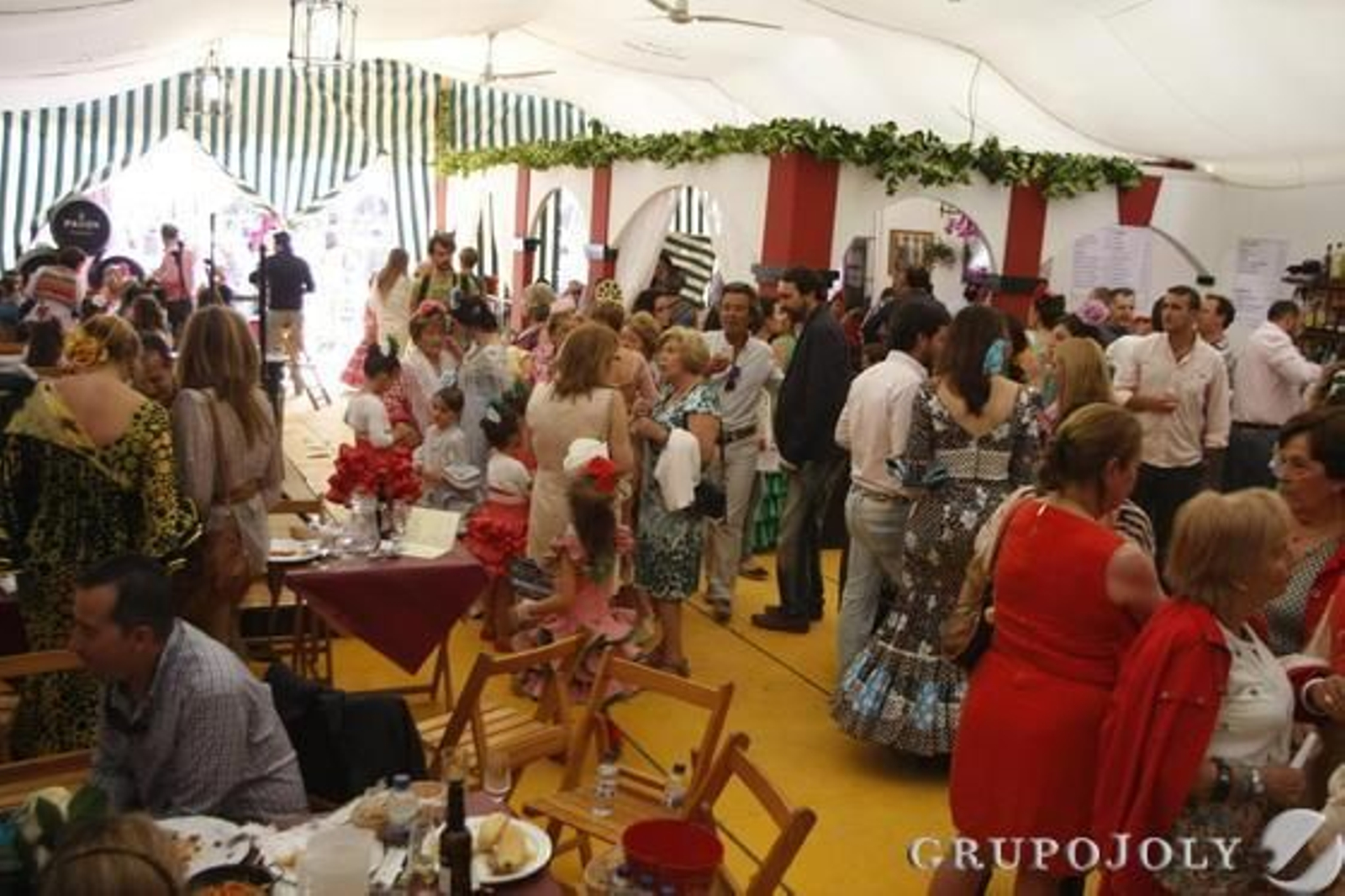 El segundo premio, La Charanga, buscó inspiración en La Rioja para su decoración.

Foto: Andres Mora - Fito Carreto