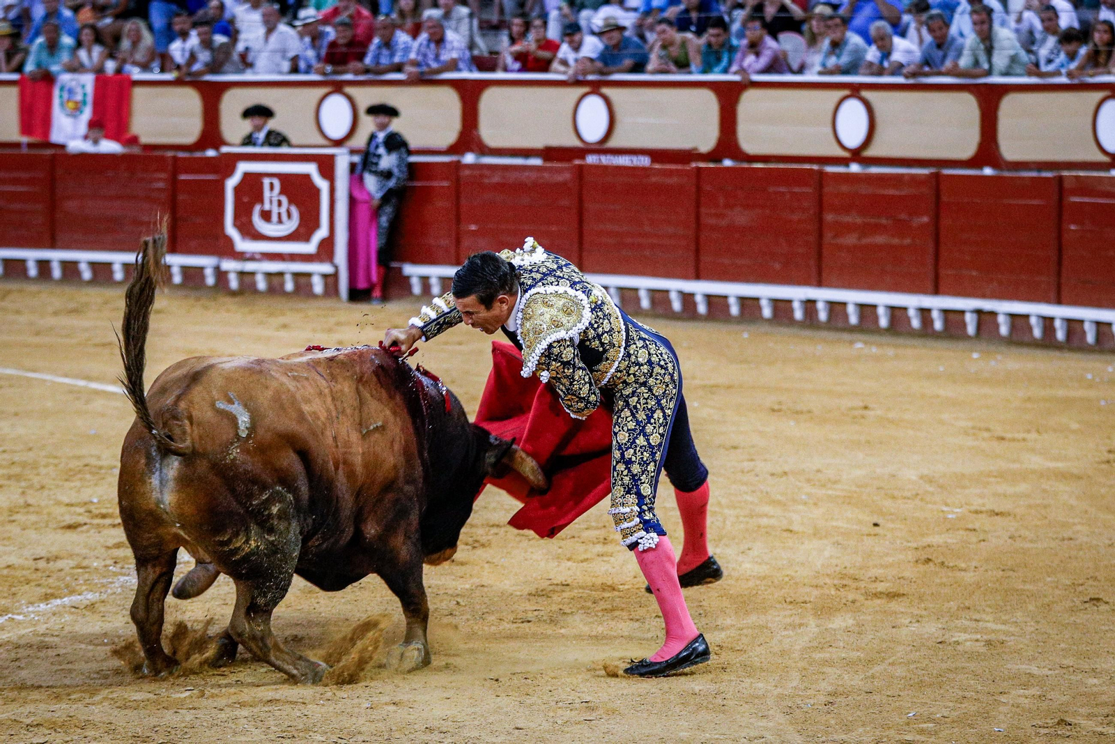 Imágenes de la corrida de toros en El Puerto: Manzanares, Roca Rey y Pablo Aguado