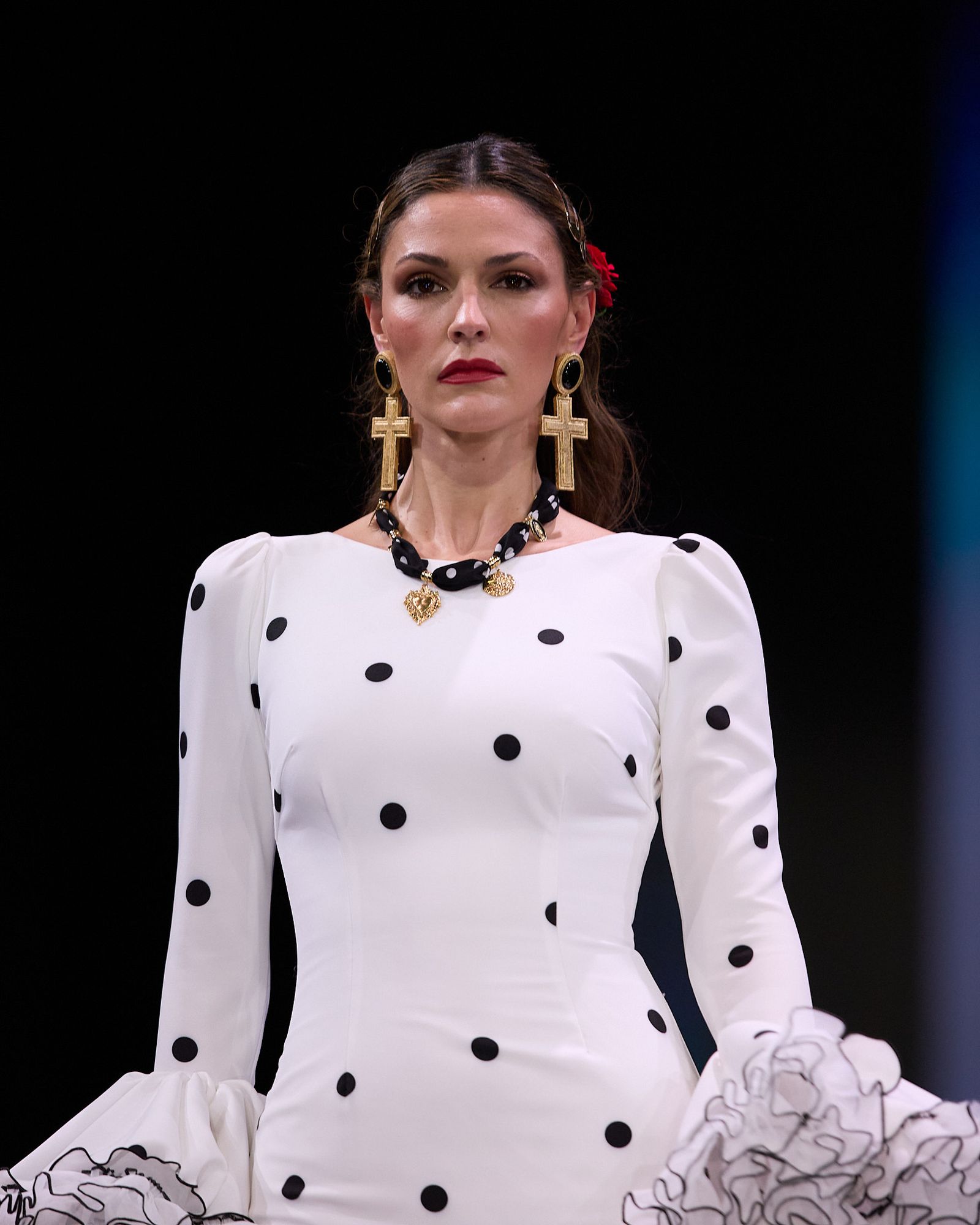 El desfile de Rosa Pedroche  en Simof 2026, todas las fotos