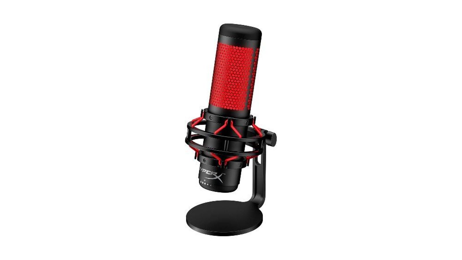 Micrófono gaming USB de sobremesa HyperX QuadCast S Micrófono gaming USB de sobremesa HyperX QuadCast S