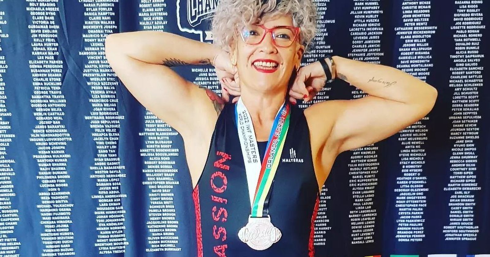 Una onubense bronce en el Campeonato Mundial de Halterofilia Máster