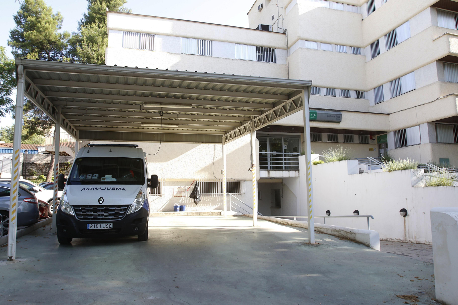 Centro de salud de Lucena.