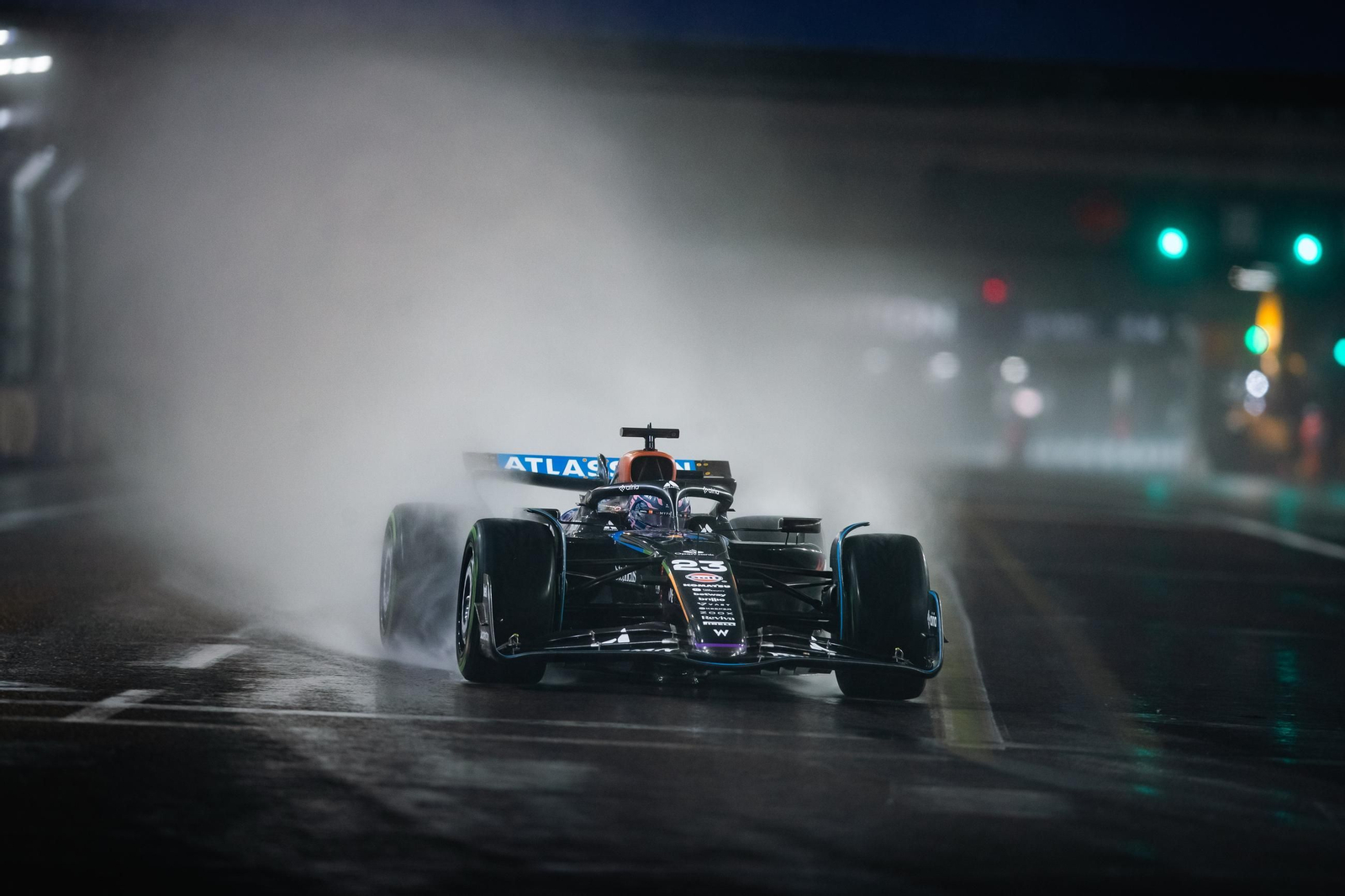 Las imágenes del Gran Premio de Las Vegas de Fórmula 1