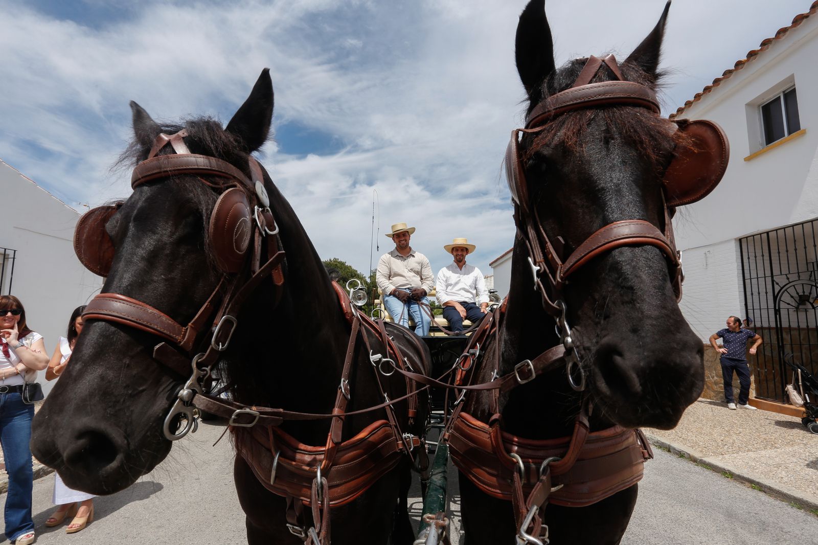 Fotos del domingo de Feria y la romería del Cristo de la Almoraima en Castellar