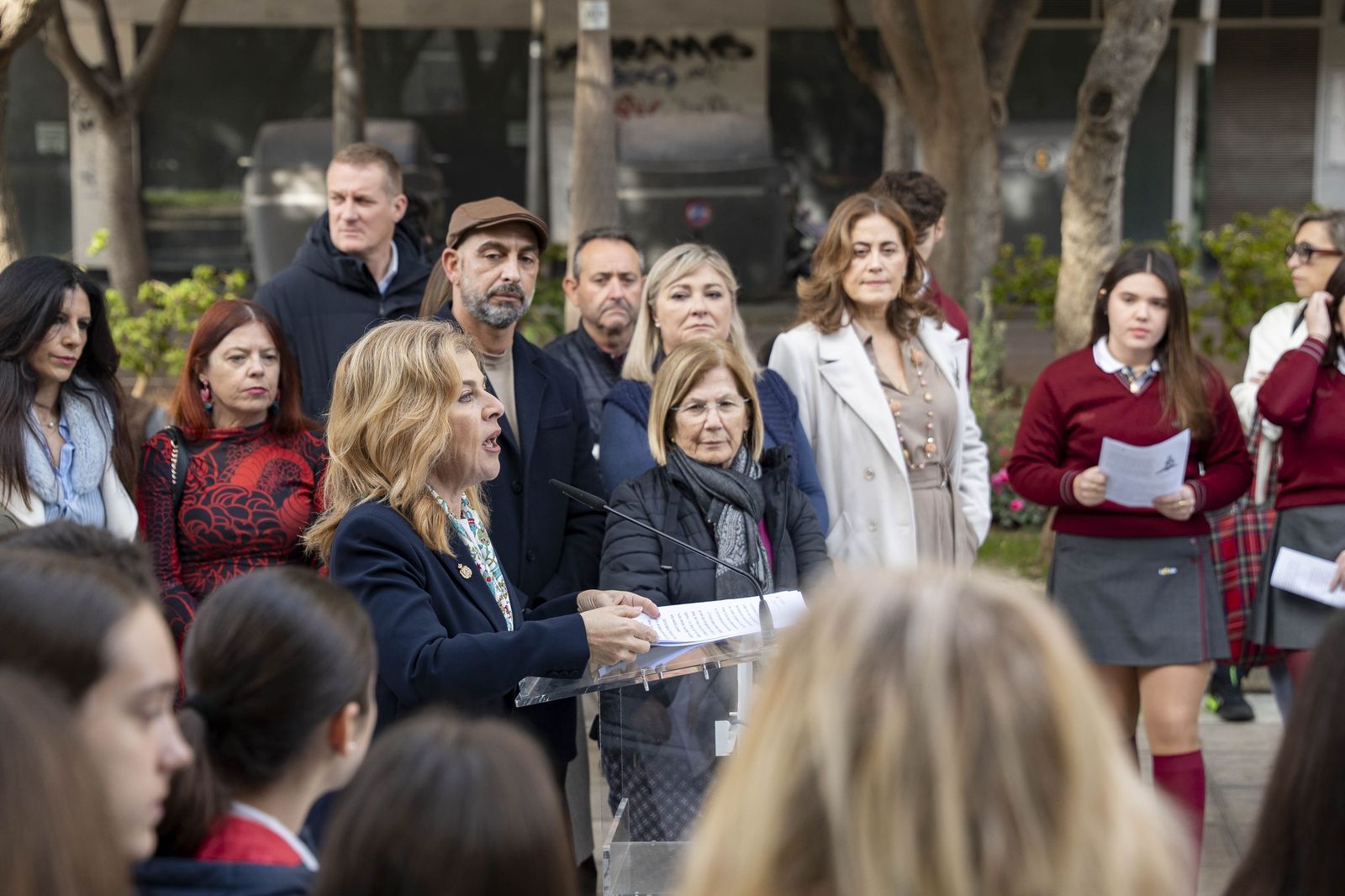 Las imágenes del acto por el Día Mundial Contra la Depresión